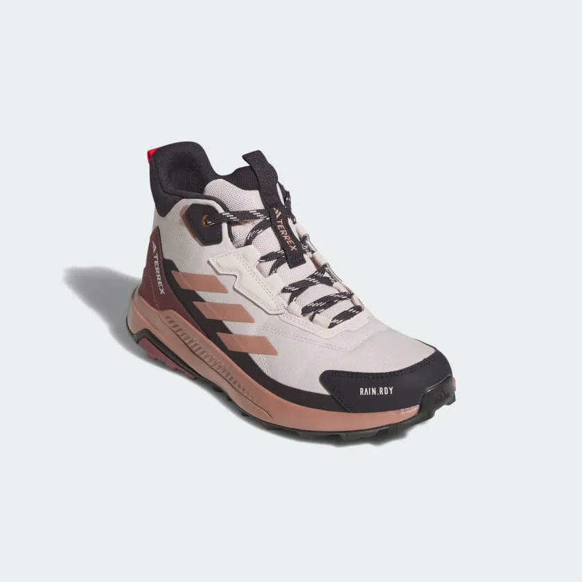 Women's adidas Terrex Anylander Mid Rain.Rdy Hiking Shoes