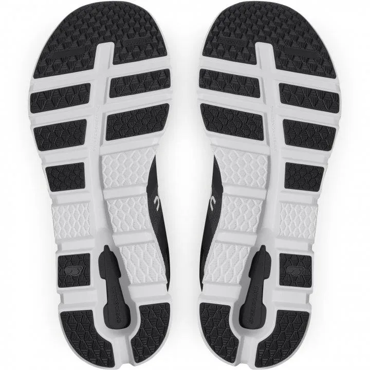 Women's Wide Fit On Cloudrunner Training Shoes - Eclipse/Frost