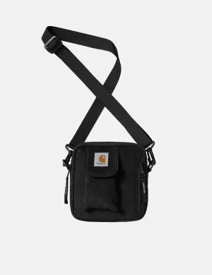Worth Every Penny Carhartt-WIP Essentials Bag (Cord) - Black  Today Only!