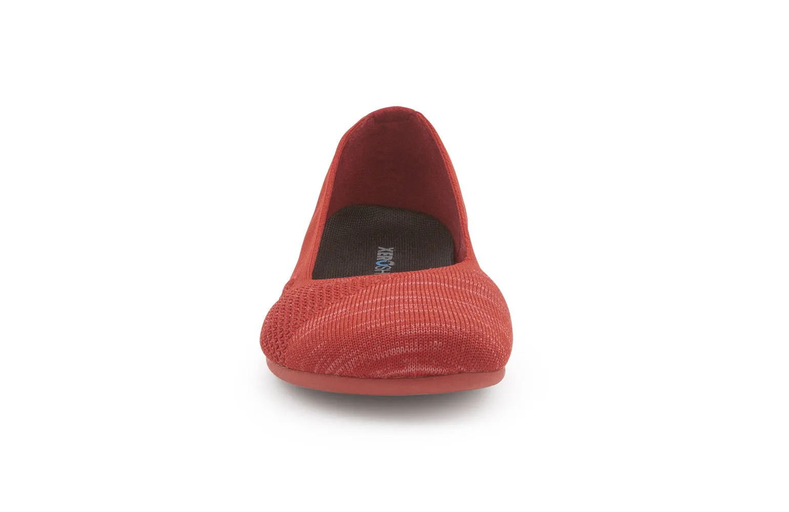 Xero Shoes Phoenix Knit Womens  Ballerinaer  Red