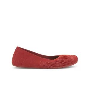 Xero Shoes Phoenix Knit Womens  Ballerinaer  Red
