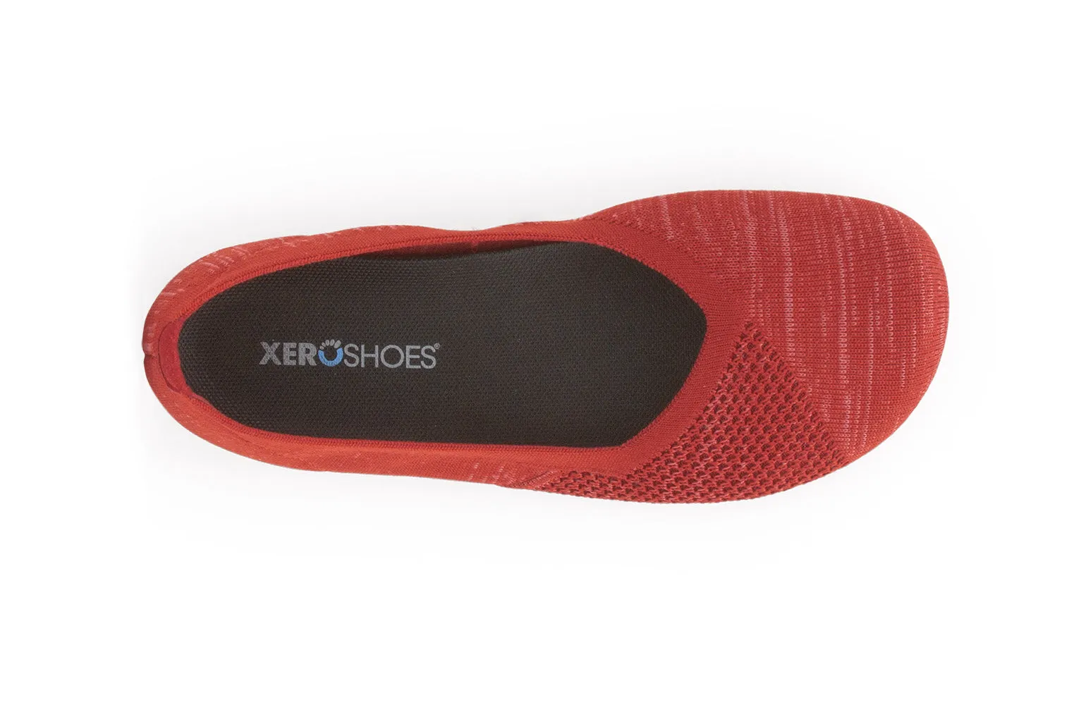 Xero Shoes Phoenix Knit Womens  Ballerinaer  Red