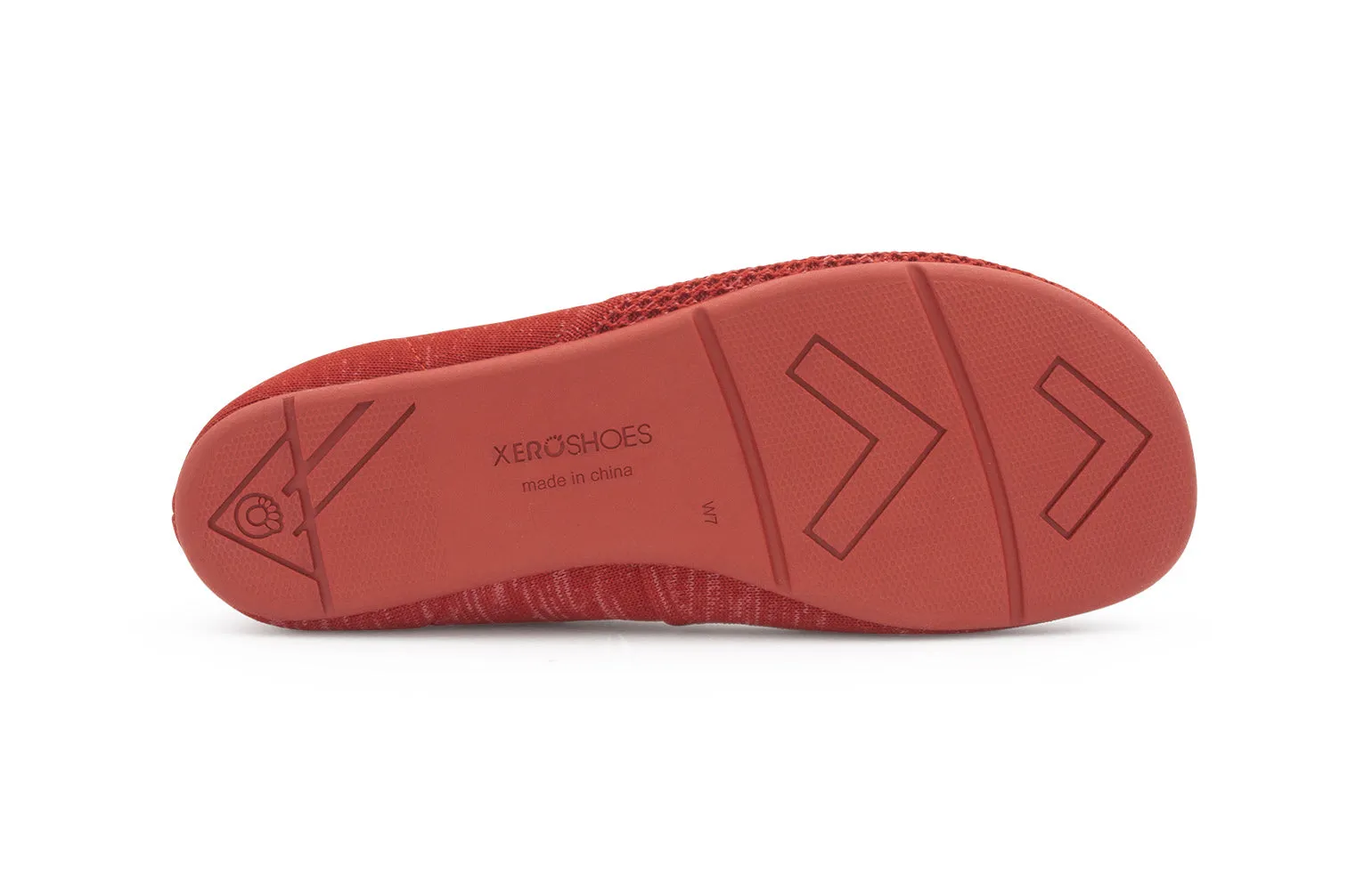 Xero Shoes Phoenix Knit Womens  Ballerinaer  Red