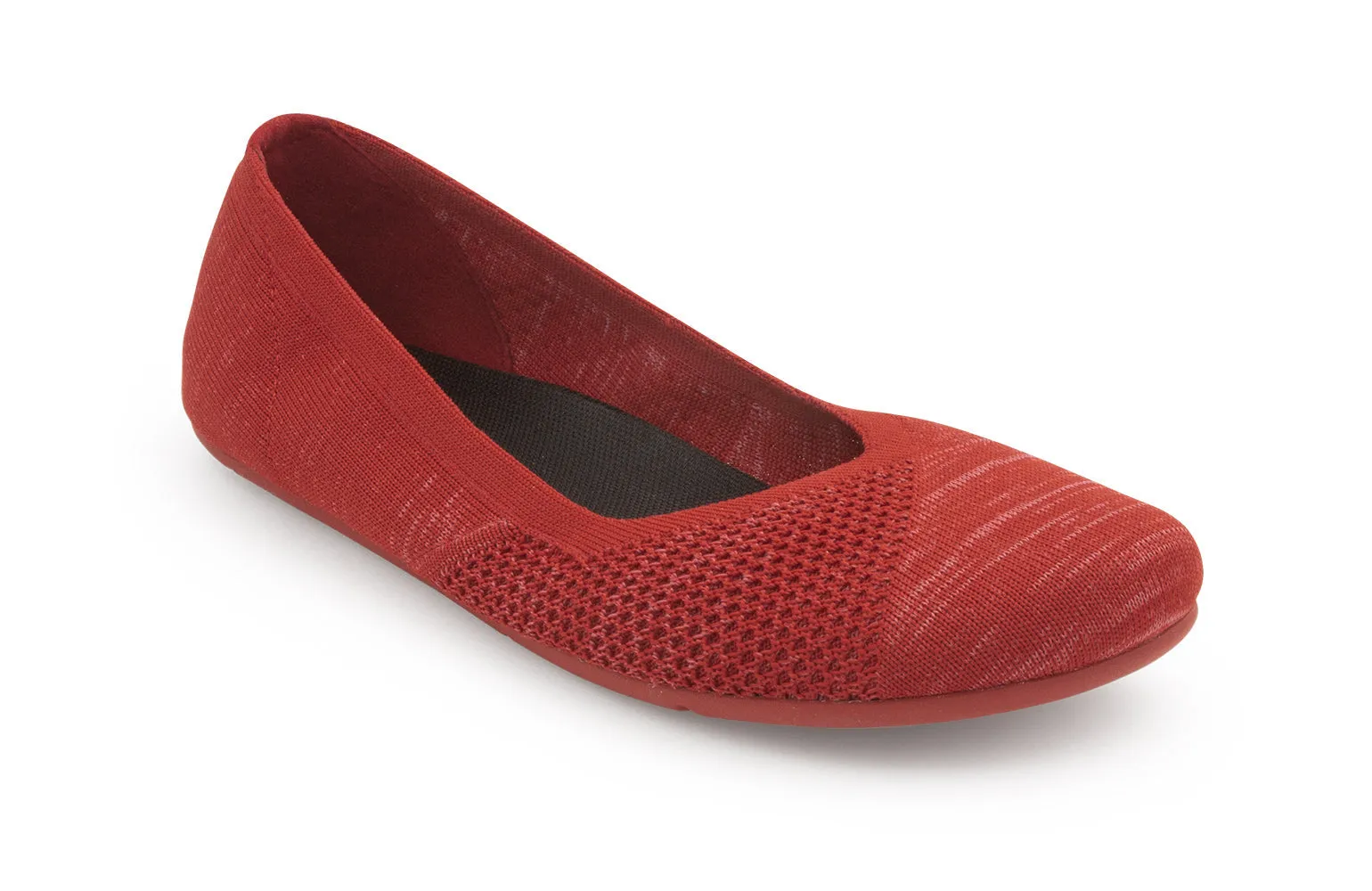 Xero Shoes Phoenix Knit Womens  Ballerinaer  Red