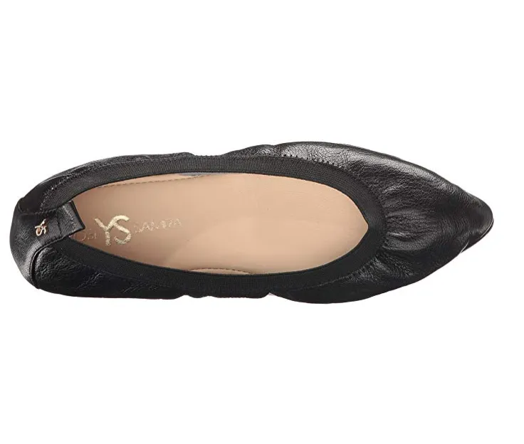 Yosi Samra Women's Vienna Ballet Flat, 2 Color Options