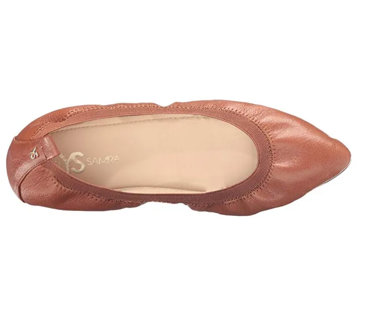 Yosi Samra Women's Vienna Ballet Flat, 2 Color Options